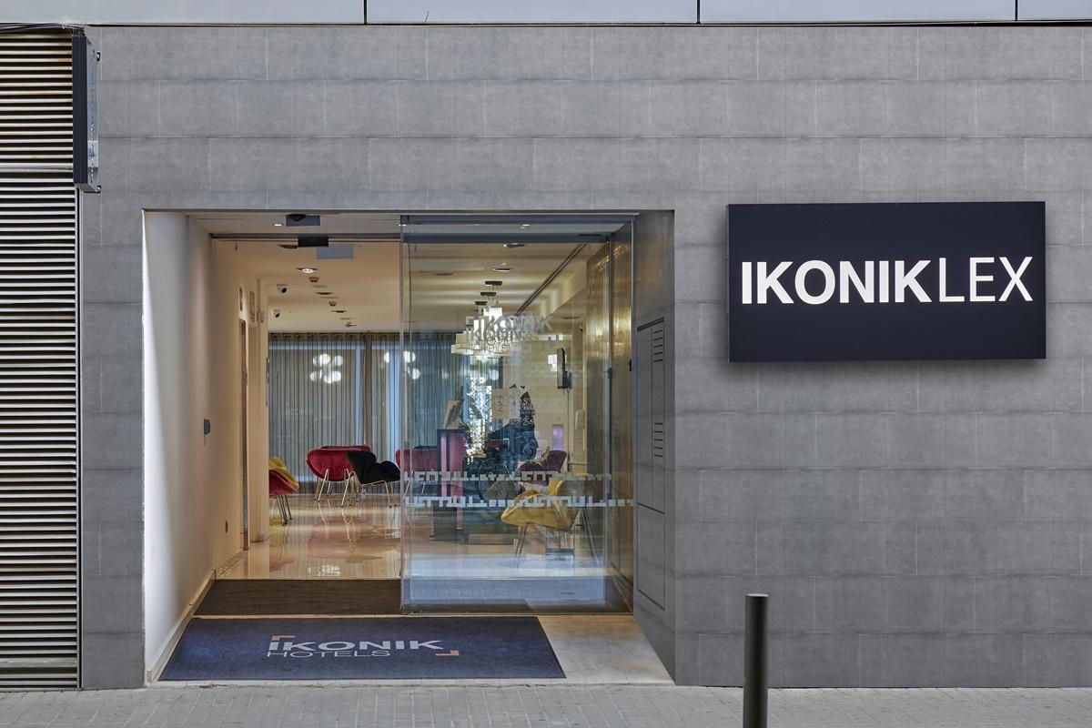 Ikonik Lex Hotel L'Hospitalet de Llobregat Ngoại thất bức ảnh