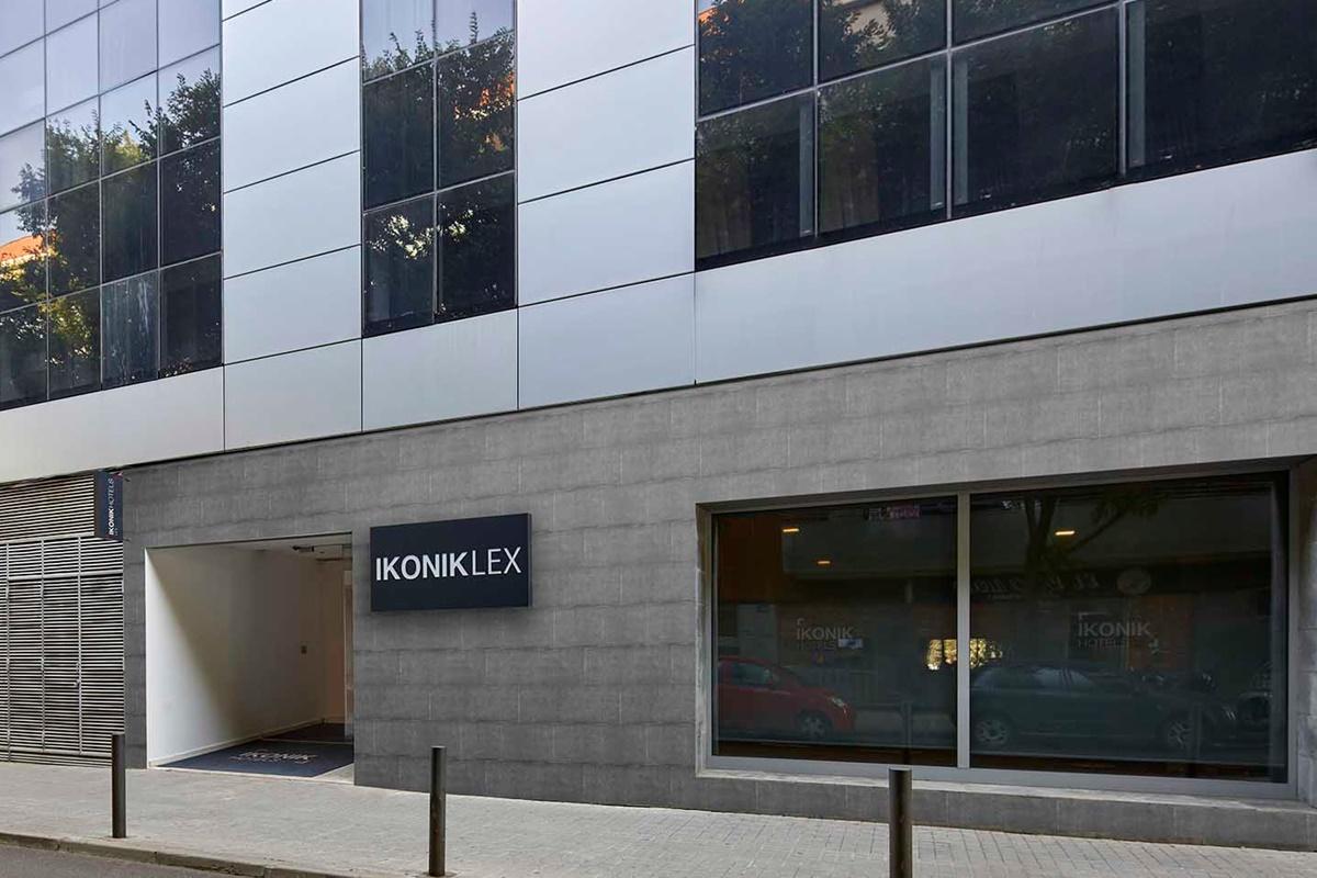 Ikonik Lex Hotel L'Hospitalet de Llobregat Ngoại thất bức ảnh